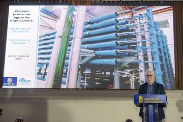  Gran Canaria celebra el Día Mundial del Agua/TA.