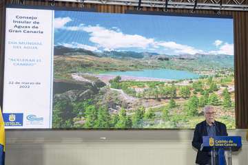 Gran Canaria celebra el Día Mundial del Agua/TA.