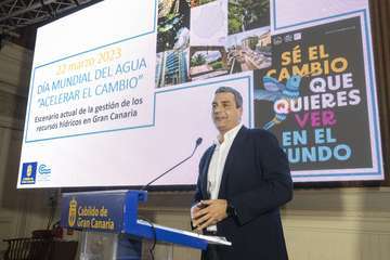  Gran Canaria celebra el Día Mundial del Agua/TA.