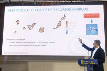  Gran Canaria celebra el Día Mundial del Agua/TA.