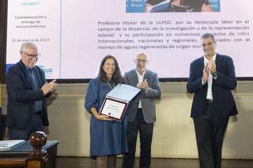  Gran Canaria celebra el Día Mundial del Agua/TA.