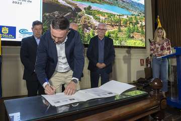  Gran Canaria celebra el Día Mundial del Agua/TA.