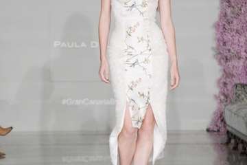  Los nuevos talentos inauguran la pasarela Bridal y Pedro Palmas pone el cierre a la jornada con la colección â€˜Neigeâ€™ inspirada en la nieve/TA.