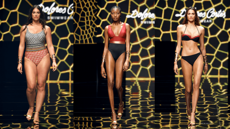 La consejera de Industria felicita a todas las firmas participantes y celebra el éxito de público de la pasarela que este año celebraba su décima edición / TA