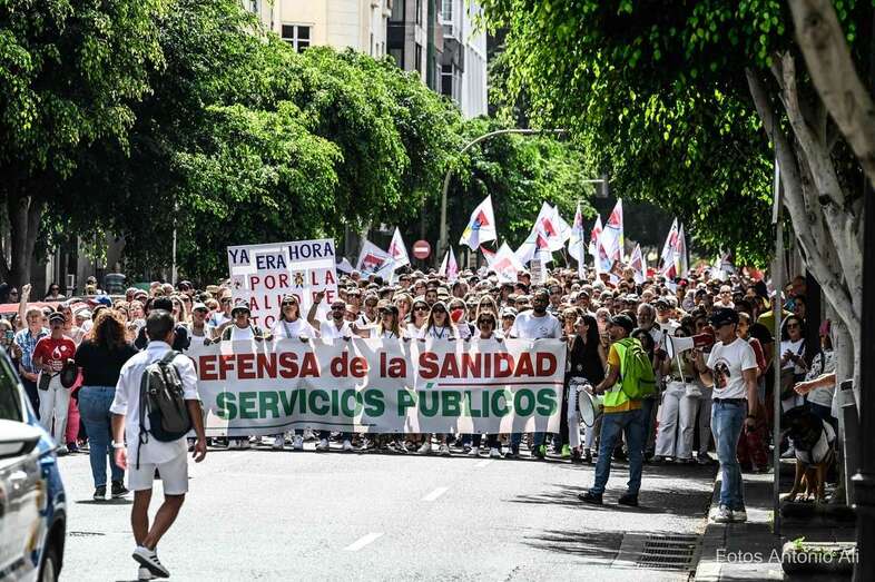 Imagen de la manifestación / Antonio Alí