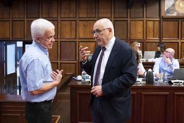 Pleno de marzo de 2023 del Cabildo grancanario/TA.