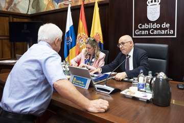 Pleno de marzo de 2023 del Cabildo grancanario/TA.