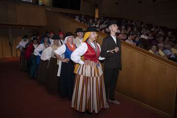 El Cabildo reconoce a las artesanas teldense Nilia Bañares y Juana de la Cruz/TA.