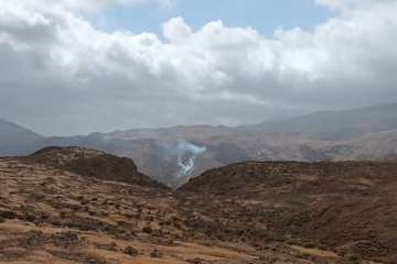 Conato de incendio en la presa de Soria/TA.