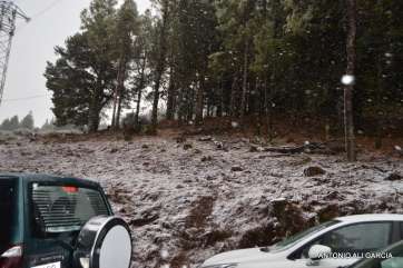 Nevada en la cumbre (Foto Antonio Alí García)
