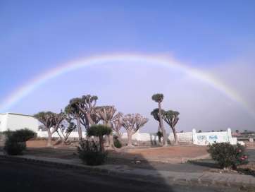 Imagen captada por Gumersindo Hernández este sábado en Salinetas (Foto G.H.B.)