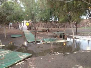 Imagen captada hace unos minutos en Melenara (Foto TA)