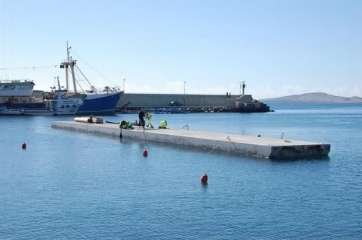 Muelle de Taliarte (Foto TA)