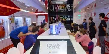 Aula móvil de Repsol (Foto TA)