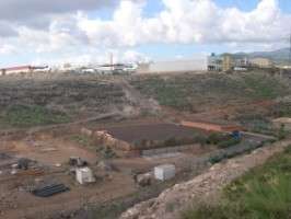 Estación depuradora de Silva (Foto TA)