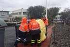 Intervención de Protección Civil de Telde (Foto TA)