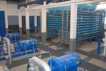 Planta desaladora Telde-1, en Salinetas (Foto TA)