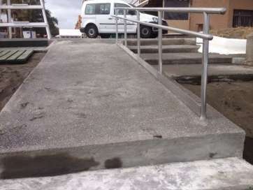 Trabajos acometidos en La Garita (Foto TA)