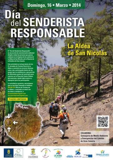 Cartel de la actividad de este domingo (Foto TA)