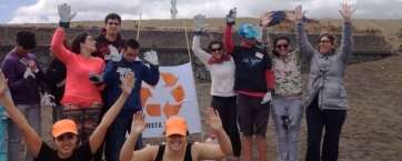 Grupo de participantes en la campaña (Foto TA)