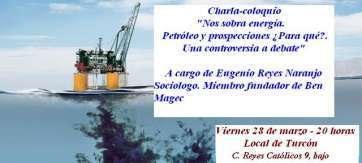 Cartel de la actividad de este viernes en Turcón (Foto TA)