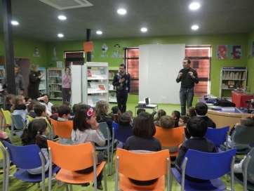 Las charlas se dan en los colegios de Telde (Foto TA)