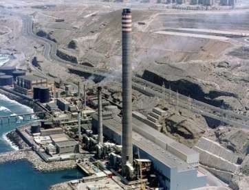 Central eléctrica de Jinámar (Foto TA)