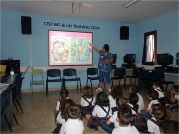 Actividad en los colegios (Foto TA)