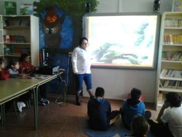 Imagen de una de las sesiones formativas del proyecto  (Foto TA)