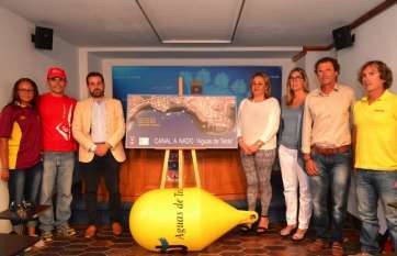 Rueda de prensa de presentación este viernes (Foto TA)