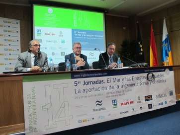 Mesa de ponentes del último día de las jornadas (Foto TA)