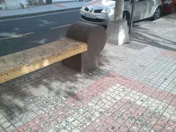 Suciedad en Salinetas (Foto TA)