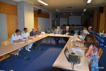 Imagen de la reunión del Comité Asesor (Foto TA)