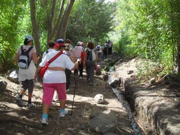 Imagen de archivo de una excursión a Cernícalos (Foto TA)