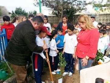 Imagen de archivo de una donación anterior (Foto TA)