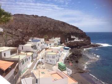 Playa de Tufia (Foto TA)