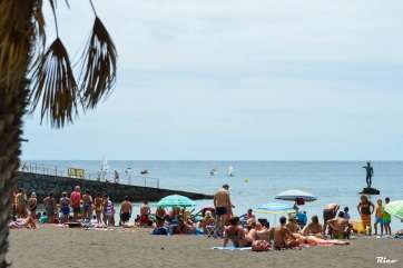 Playa de Melenara (Foto Antonio Rico)