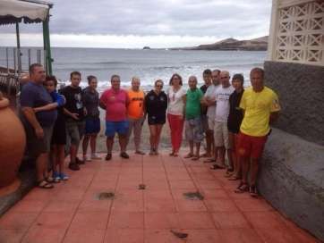 Alumnas de la Escuela Taller Caletones (Foto TA)