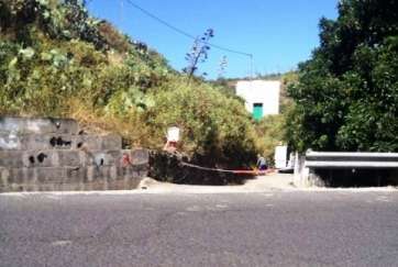 Obra supuestamente ilegal denunciada por los vecinos (Foto TA)