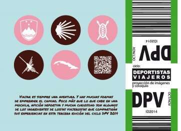 Cartel de la iniciativa que comienza este lunes (Foto TA)