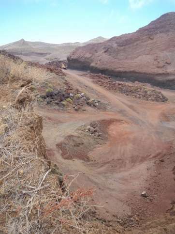 Montaña de Santidad (Foto TA)