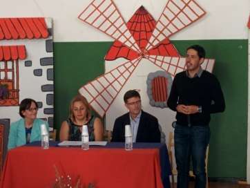 Imagen de archivo de un evento de la Escuela Verde (Foto TA)