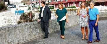 Momento de la visita (Foto TA)