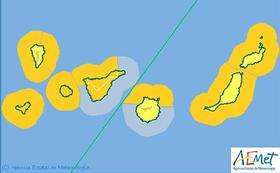 Alerta naranja de la Aemet (Foto TA)