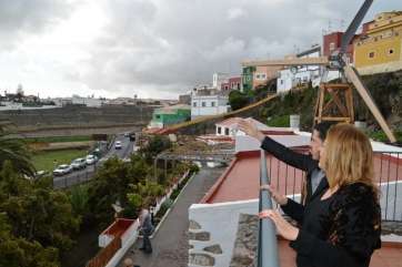 Castellano y Suárez, este miércoles en la Casa Verde (Foto Daniel Ojeda)