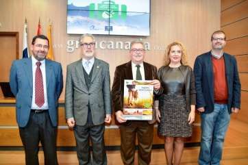 Momento del acto de presentación de la nueva app para móviles (Foto Acfi Press)