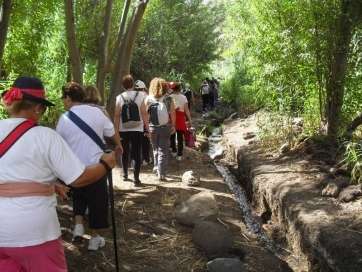 Imagen de archivo del barranco de los Cernícalos (Foto TA)