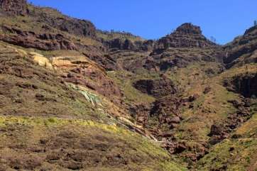 Imagen de uno de los rincones grancanarios en donde transcurre la novela (Foto Jesús Ruiz)