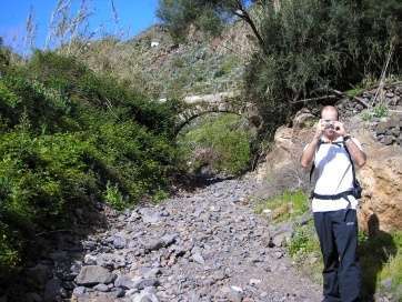 Barranco de Cuevas de Cubas (Foto TA)