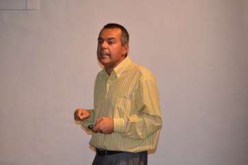 Álvaro Monzón, destacado miembro de Turcón y nuevo concejal de Más por Telde (Foto TA)